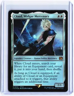Cloud, Midgar Mercenary M FINAL FANTASY 10 NM - Image 1