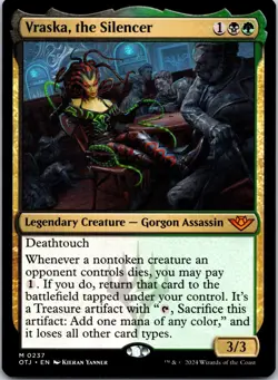 Vraska, the Silencer 237 Outlaws of Thunder Junction Magic: The Gathering NM - Image 1