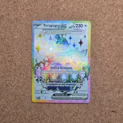 Terapagos ex - 165 165 Pokemon Promo SV: Scarlet & Violet Promo Cards Card NM B2 - Image 1