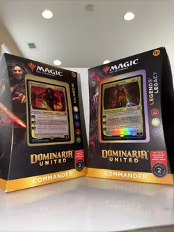 Dominaria United Commander- Legends Legacy-NEW - Image 1