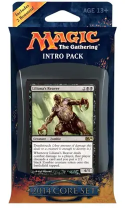 Magic 2014 / M14 Intro Pack Death Reaper (ENGLISH) SEALED NEW MAGIC MTG ABUGames - Image 1
