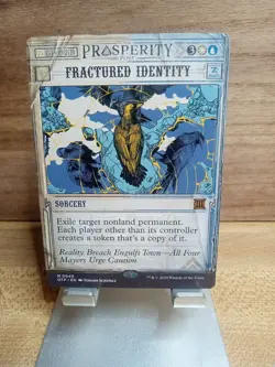 Fractured Identity Outlaws of Thunder Junction: Breaking News Regular - Image 1