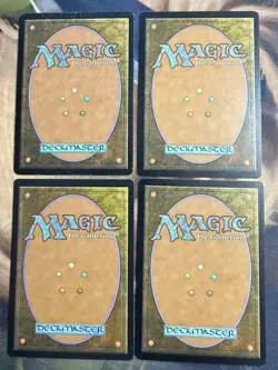 MTG 4x Green Sun's Zenith Mirrodin Besieged - LP/MP Playset - Image 2