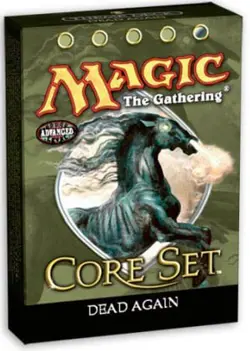 9th Edition Theme Deck Dead Again (ENGLISH) FACTORY SEALED NEW MAGIC ABUGames - Image 1