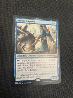 Arcum Dagsson - Double Masters - Mythic - LP - magic the gathering mtg - Image 1