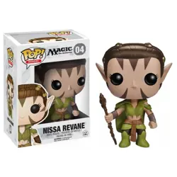 Nissa Ravane Pop! Vinyl Figure Magic the Gathering FUNKO BRAND NEW ABUGames - Image 1