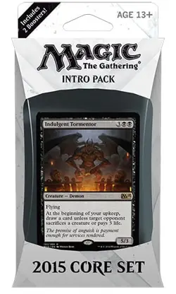 Magic 2015 / M15 Intro Pack Infernal Intervention (ENGLISH)SEALED MAGIC ABUGames - Image 1