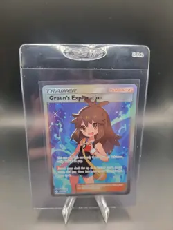 Pokemon Green's Exploration Trainer Full Art Unbroken Bonds 209/214 - Image 3