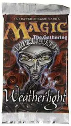 Weatherlight Booster Pack (Loose) (ENGLISH) FACTORY SEALED MAGIC MTG ABUGames - Image 1