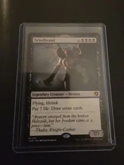 Griselbrand Avacyn Restored Regular Mtg B3p11 - Image 1