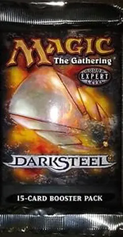 Darksteel Booster Pack (ENGLISH) FACTORY SEALED BRAND NEW MAGIC MTG ABUGames - Image 1