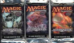 Darksteel Booster Pack (ENGLISH) FACTORY SEALED BRAND NEW MAGIC MTG ABUGames - Image 2
