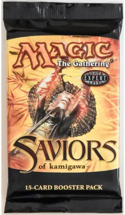 Saviors of Kamigawa Booster Pack (ENGLISH) FACTORY SEALED NEW MAGIC MTG ABUGames - Image 4
