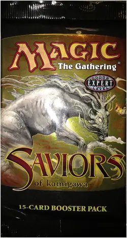 Saviors of Kamigawa Booster Pack (ENGLISH) FACTORY SEALED NEW MAGIC MTG ABUGames - Image 5