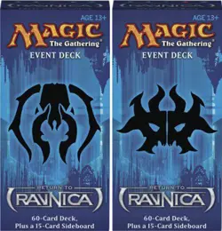 Return to Ravnica Event Deck Set of Two (OVERSTOCK) (ENGLISH) NEW MAGIC ABUGames - Image 1