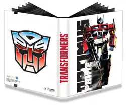 Optimus Prime 9 Pocket Pro-Binder Ultra Pro GAMING SUPPLY BRAND NEW ABUGames - Image 1