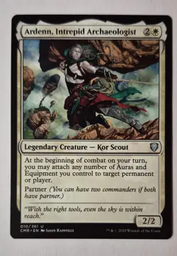 Ardenn, Intrepid Archaeologist Commander Legends Regular - Image 1