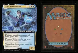 Tidus, Blitzball Star (Extended Art) 512 FINAL FANTASY Magic: The Gathering NM - Image 3