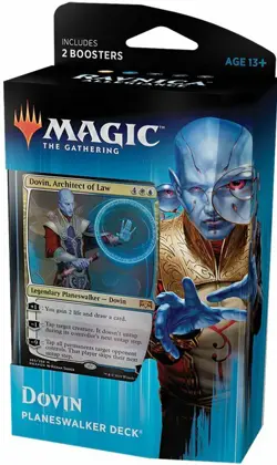 Ravnica Allegiance Planeswalker Deck Dovin (ENGLISH) SEALED NEW MAGIC ABUGames - Image 1