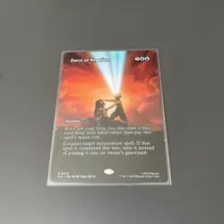 MTG: Avatar The Last Airbender (TLE) Force Of Negation 0013 - PACK FRESH - Image 1