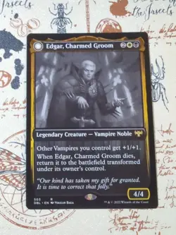 MTG: Edgar, Charmed Groom | Innistrad: Double Feature | NM - Image 1