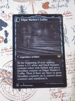 MTG: Edgar, Charmed Groom | Innistrad: Double Feature | NM - Image 2