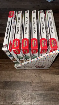 Pokemon 151 Poster Collection Box *Factory Sealed* - Image 2