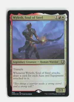 Wyleth, Soul of Steel 362 Foil Commander Legends MTG NM - Image 1