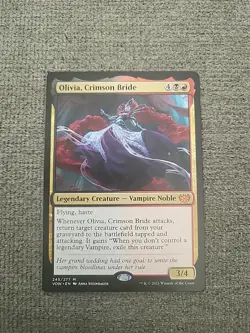 Olivia, Crimson Bride NM Normal M Innistrad: Crimson Vow 245 - Image 1