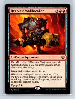 Commander: Phyrexia: All Will Be One #14 Hexplate Wallbreaker - Image 1