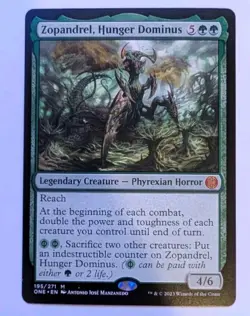 Zopandrel, Hunger Dominus Phyrexia: All Will Be One Regular - Image 1