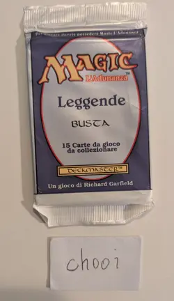 Booster MTG Magic the Gathering Vintage (1994-1996) Sealed English - Image 1