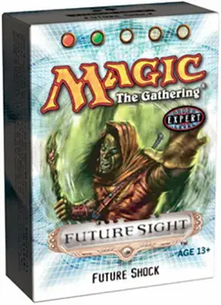 Future Sight Theme Deck Future Shock (ENGLISH) FACTORY SEALED NEW MAGIC ABUGames - Image 1
