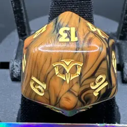 Secrets of Strixhaven Oversized Spindown Life Counter - MTG Bundle D20 Die - Image 2