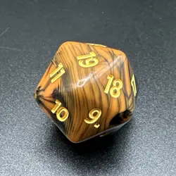 Secrets of Strixhaven Oversized Spindown Life Counter - MTG Bundle D20 Die - Image 4