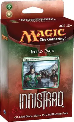 Innistrad Intro Pack Repel the Dark (ENGLISH) SEALED NEW MAGIC MTG ABUGames - Image 1
