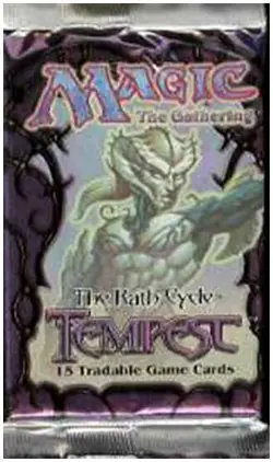 Tempest Booster Pack (Loose) (ENGLISH) FACTORY SEALED MAGIC MTG ABUGames - Image 1