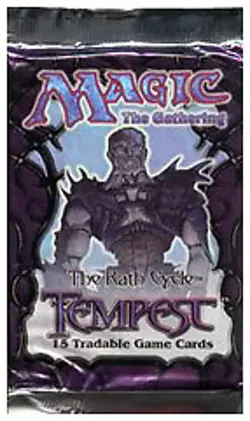 Tempest Booster Pack (Loose) (ENGLISH) FACTORY SEALED MAGIC MTG ABUGames - Image 2