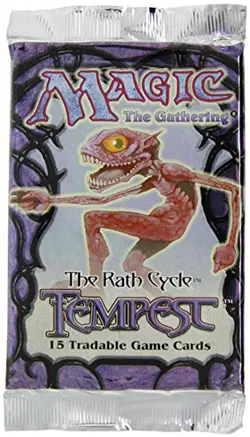 Tempest Booster Pack (Loose) (ENGLISH) FACTORY SEALED MAGIC MTG ABUGames - Image 3