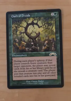 Oath of Druids Exodus Regular - Image 1