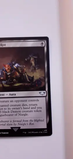 Nurgle's Rot Magic the Gathering Warhammer 40,000 (40K) Magic MTG - Image 3