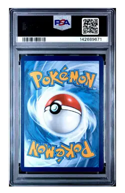 PSA 9 2024 POKEMON SCR EN-STELLAR CROWN | REVERSE HOLO RAPIDASH 020 - Image 2