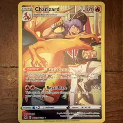 Pokemon TCG Charizard TG03/TG30 Swsh11 Lost Origin Trainer Gallery Holo UR - Image 1