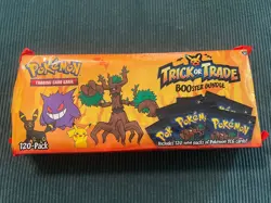 2024 Pokemon Halloween Trick or Trade Booster Bundle 120 Sealed Packs 360 Cards - Image 1