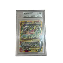 M Rayquaza EX (Shiny Full Art) 98/98 XY - Ancient Origins Holo - Image 1