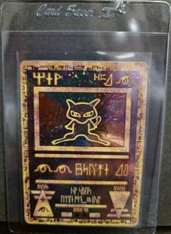 2000 Pokemon Ancient Mew Holo Movie Promo MINT Potential 10 - Image 1