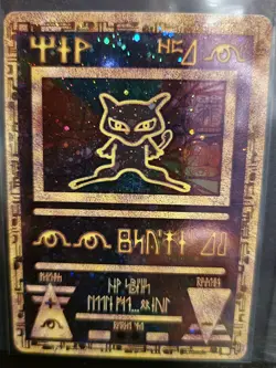 2000 Pokemon Ancient Mew Holo Movie Promo MINT Potential 10 - Image 2