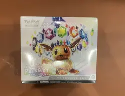 Pokemon TCG Scarlet & Violet Prismatic Evolutions Elite Trainer Box ETB Sealed - Image 1