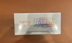 Pokemon TCG Scarlet & Violet Prismatic Evolutions Elite Trainer Box ETB Sealed - Image 2