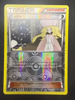 Caitlin 78/101 | Plasma Blast | Uncommon | Pokemon Card | LP - Image 1